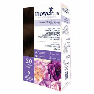 Flowertint Castano Chiaro Saç Boyası No: 5,0
