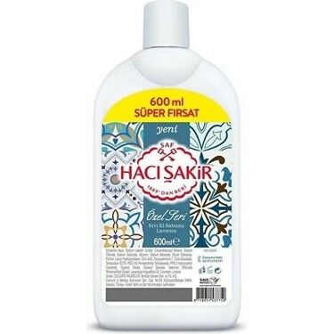 Hacı Şakir Sıvı Sabun Lavanta 600 ml - Özel Seri