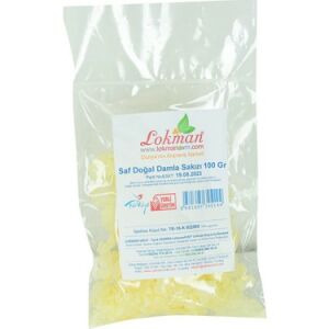 Lokmanavm Damla Sakızı Saf Doğal 100 gr