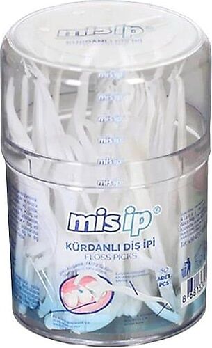Misip Plus Kürdanli Diş İpi 50 Adet