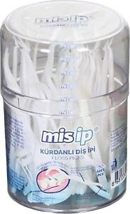 Misip Plus Kürdanli Diş İpi 50 Adet