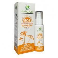 Herbeauty Güneş Kremi Spf 50+ Hassas Ciltler 75 ml