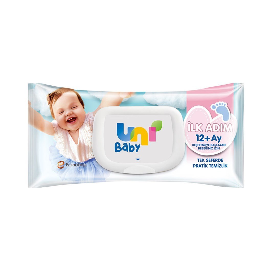 Uni Baby Islak Havlu 52'li