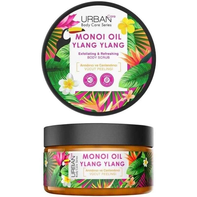 Urban Care Monoi Oil Ylang Ylang Arındırıcı ve Canlandırıcı Vücut Peelingi 500 ml