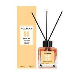 Viaderma Kare Şişe Afrika Mango Bambu Çubuklu Oda Kokusu 100 ml