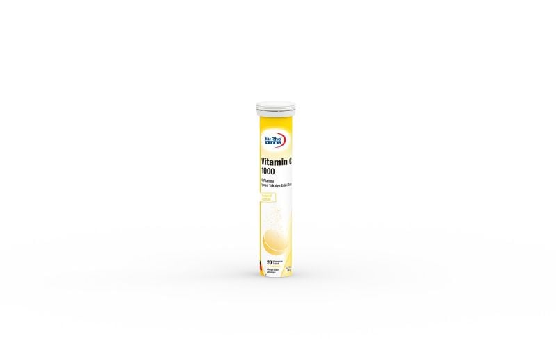 Eurho Vital Vitamin C 1000