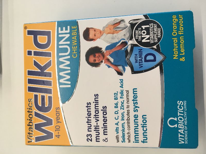 Wellkid İmmune Chewable 