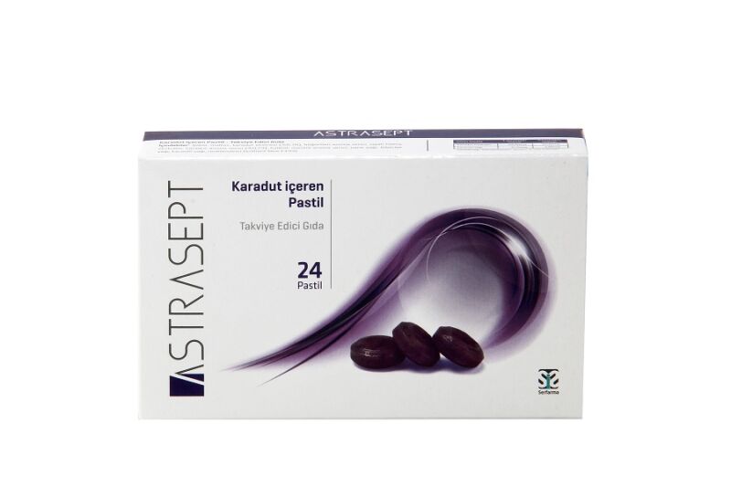 ASTRASEPT PASTIL KARADUT 24 DROPS