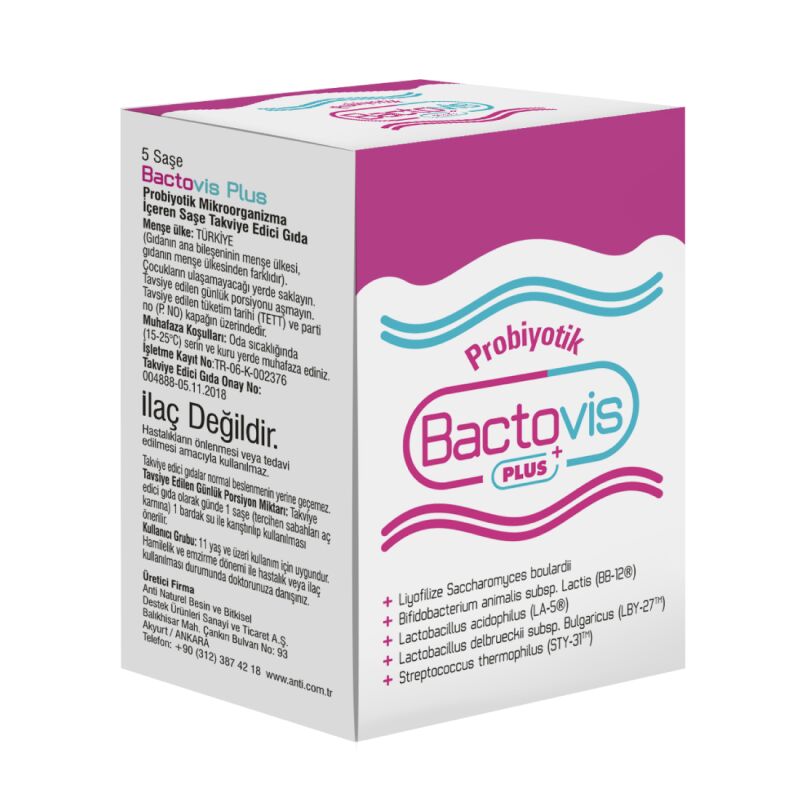 BACTOVIS PLUS 5 SASE