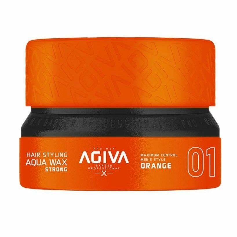 Agiva Wax Strong Orange No: 01 155 ml