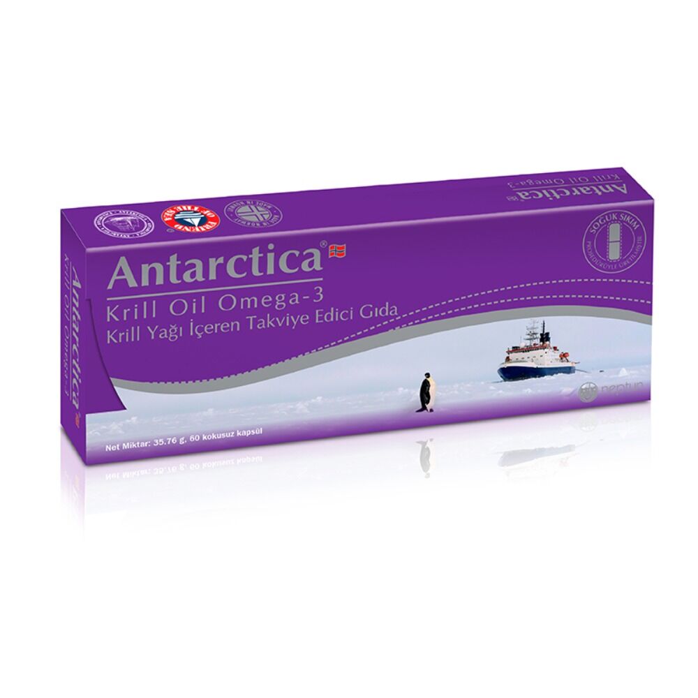 ANTARCTICA KRILL YAGI NKO 60 KAPSUL