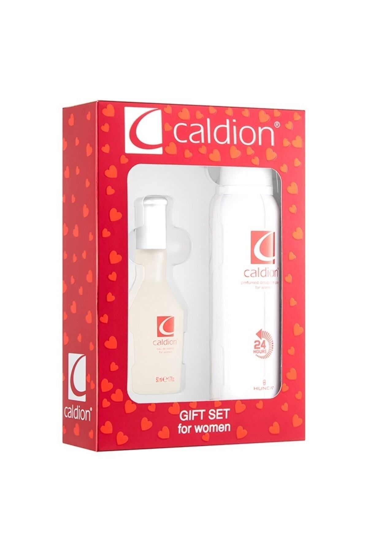 Caldion Kadın Parfümü EDT 50 ml