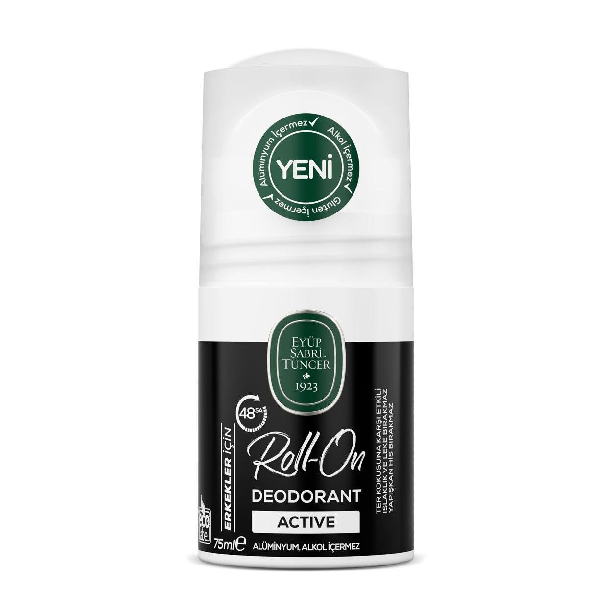 Eyüp Sabri Tuncer Active Erkek Roll On Deodorant 75 ml