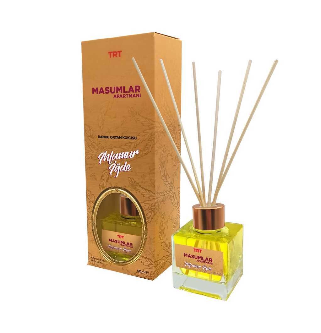 Masumlar Apartmanı Ihlamur ve İğde Bambu Oda Kokusu 50 ml