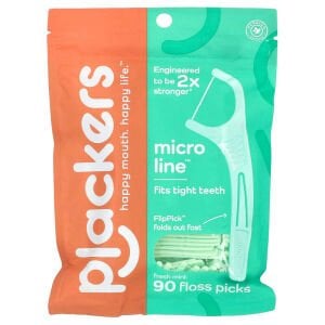 Plackers Micro Line 90 Floss Pick Diş İpi