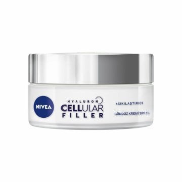 Nivea Cellular Filler Yaşlanma Karşıtı Gündüz Kremi Spf15 50ml