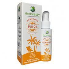 Herbeauty Bronzlaştırıcı Güneş Yağı 100 ml