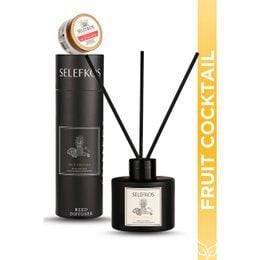 Selefkos Tropik Meyve Kokulu Bambu Çubuklu Oda Kokusu 110 ml