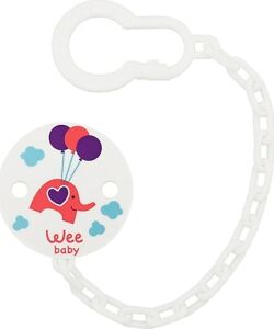 Wee Baby 901 Emzik Askısı Pembe Fil