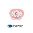 Wee Baby Silikon Emzik No: 2 Desenli Kartela 830