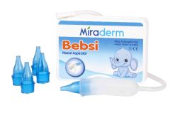 BEBSI NAZAL ASPIRATOR+YEDEK UC (MIRADERM)