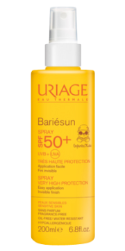 Uriage Bariésun Spf50 + 200ml Spray For Children