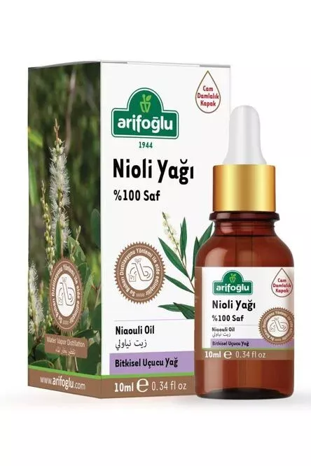 Arifoğlu Nioli Yağı %100 Saf Niaouli Essential Oil 10 ml