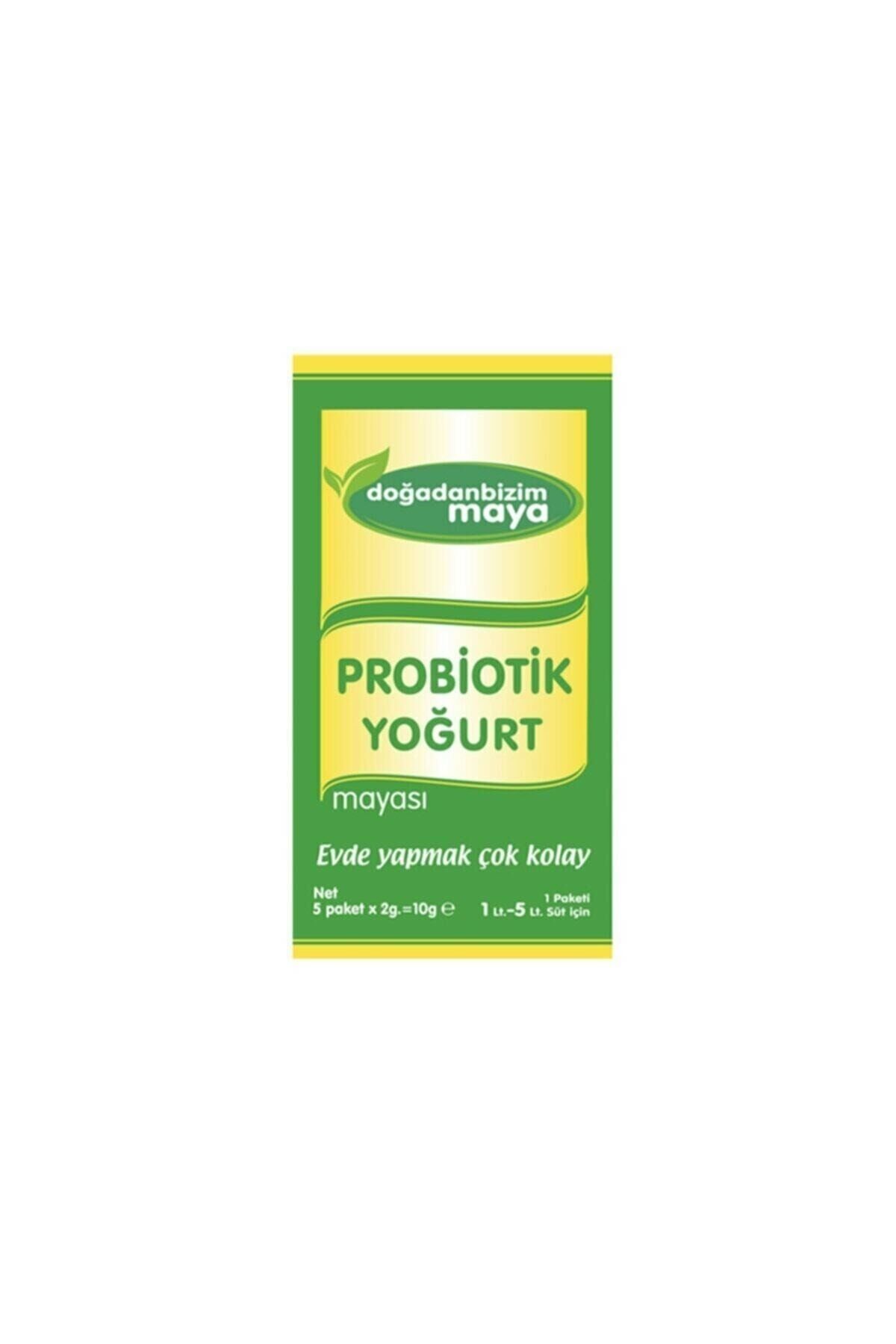 Doğadan Bizim Probiotik Yoğurt Mayası 5'li - 6 Adet
