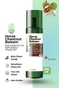 Greenlabel Horse Chestnut Balsam At Kestanesi Ekstraktlı Rahatlatıcı Balsam 200 ml