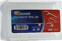 Ksmart Kürdanlı Diş İpi 40'lı x 24'lü Stant