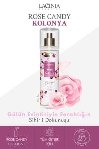 Lacinia Kolonya Rose Candy 150 ml