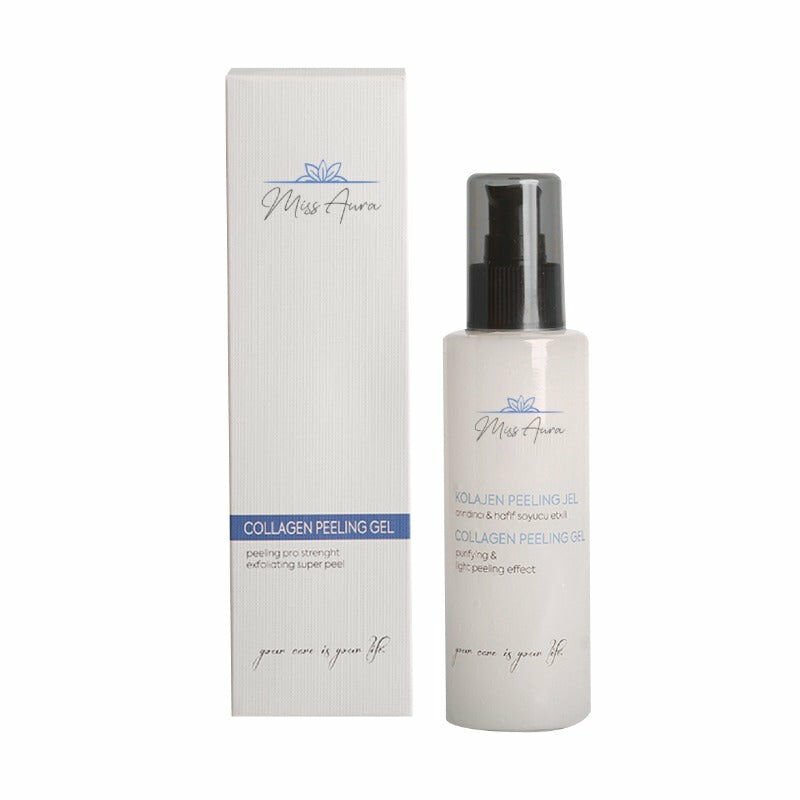 Miss Aura Kolajen Peeling Jel Arındırıcı & Hafif Soyucu Etkili 150 ml