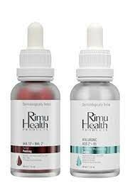 Rimu Health Products Sivilce Lekesi ve Siyah Nokta Önlemeye Yardımcı Nemsiz Ciltlere Özel Bakım Seti - Serum 30 ml 2'li