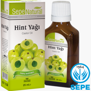Hint Yağı 25 ml Castor Oil