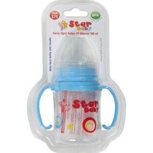 Star Baby 275 Geniş Ağız Biberon 150 ml
