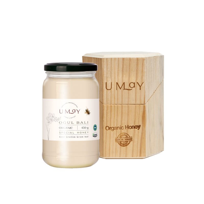 Umay Herbal Organik Oğul Balı 450 gr