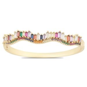 Renkli Zirkon Taşlı Bileklik