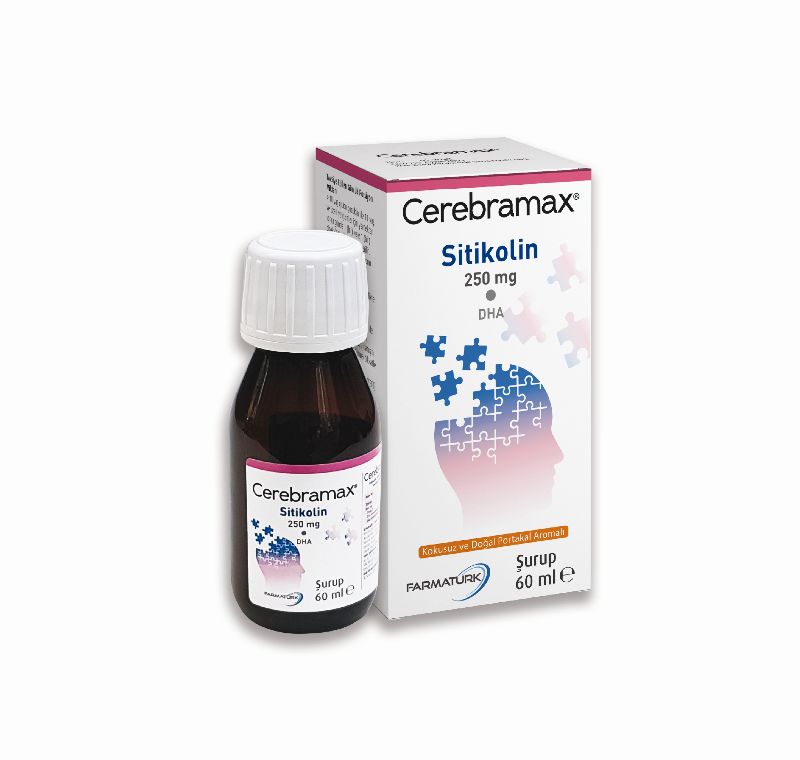 Cerebramax Surup 60 Ml 