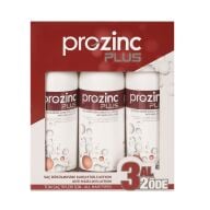 PROZINC PLUS SAC LOSYONU SET 3 AL 2 ODE
