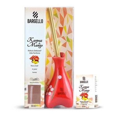 Bambu Çubuklu Oda Kokusu Karpuz Mango 50 ml