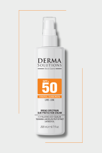 Derma Solutions Mineral Sun Protection Crem 200 ml