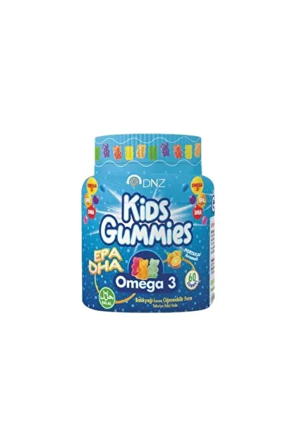 DNZ Kids Omega-3 60 Gummies