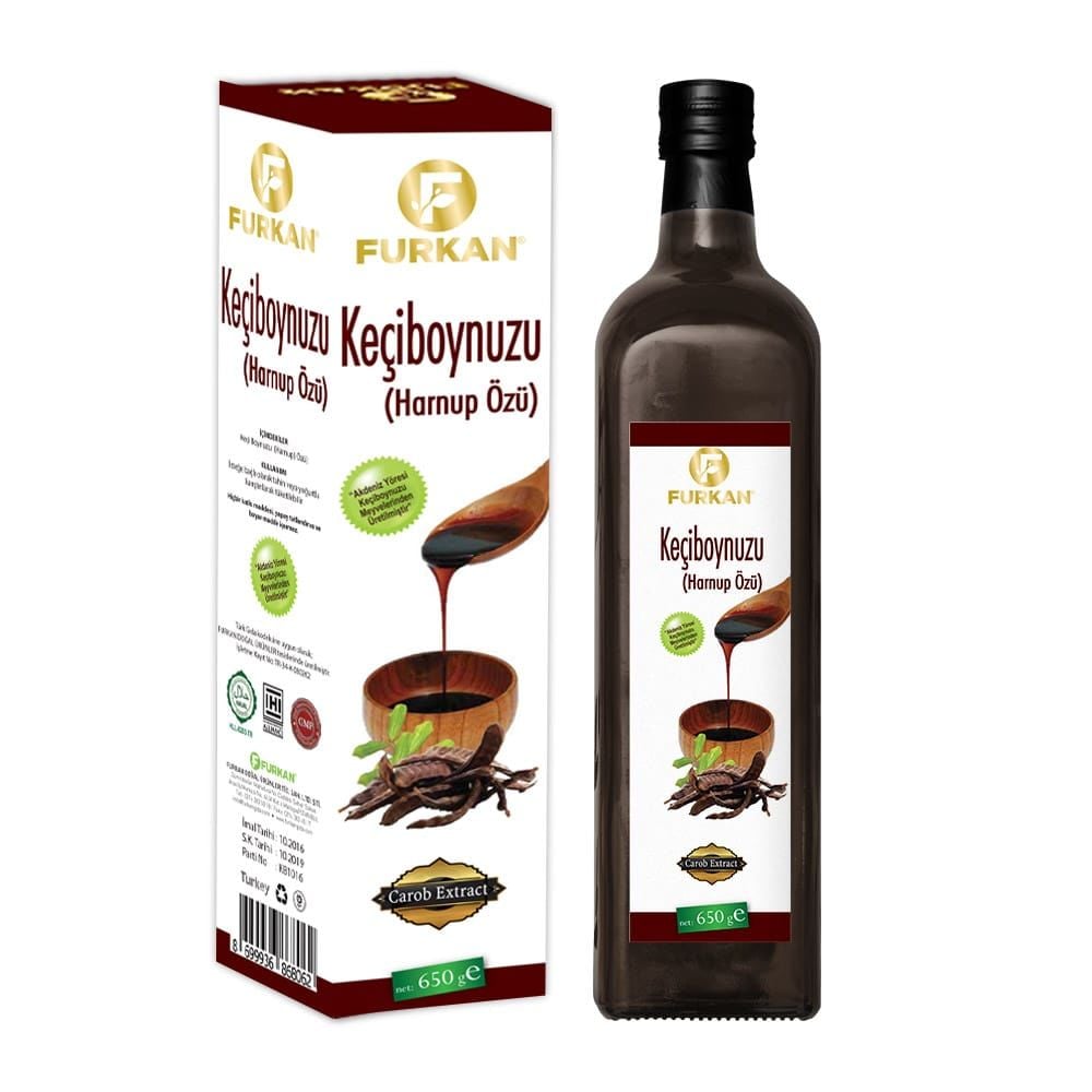 Furkan Keçiboynuzu Özü Pekmezi 650 gr