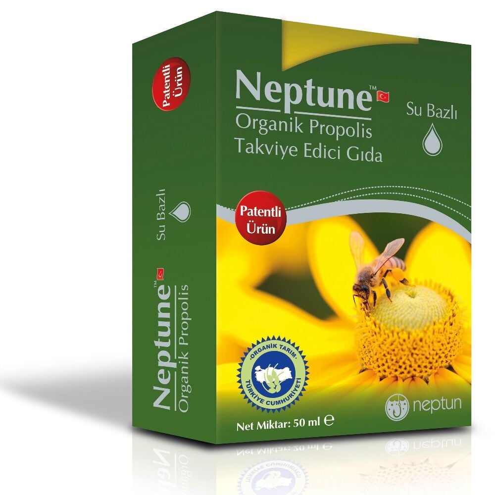 NEPTUNE ORGANIK PROPOLIS 50 ML