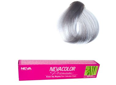 Nevacolor Tüp Boya  9.01 Gümüş