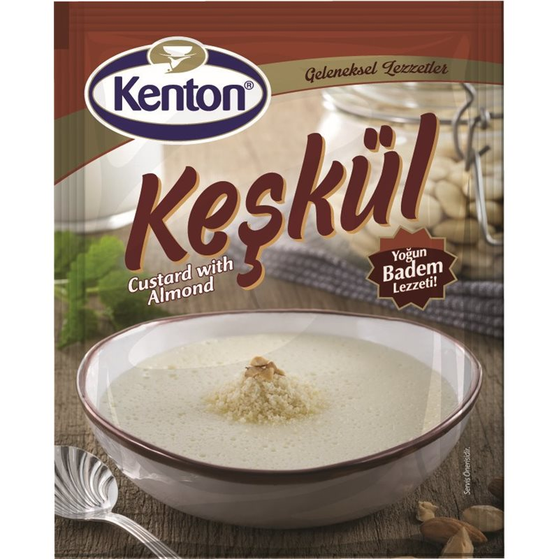 Kenton Geleneksel Lezzetler Kazandibi Pratik 188 G