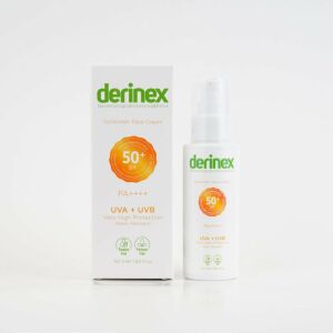 Derinex Güneş Koruyucu Yüz Kremi Spf 50+  50ml