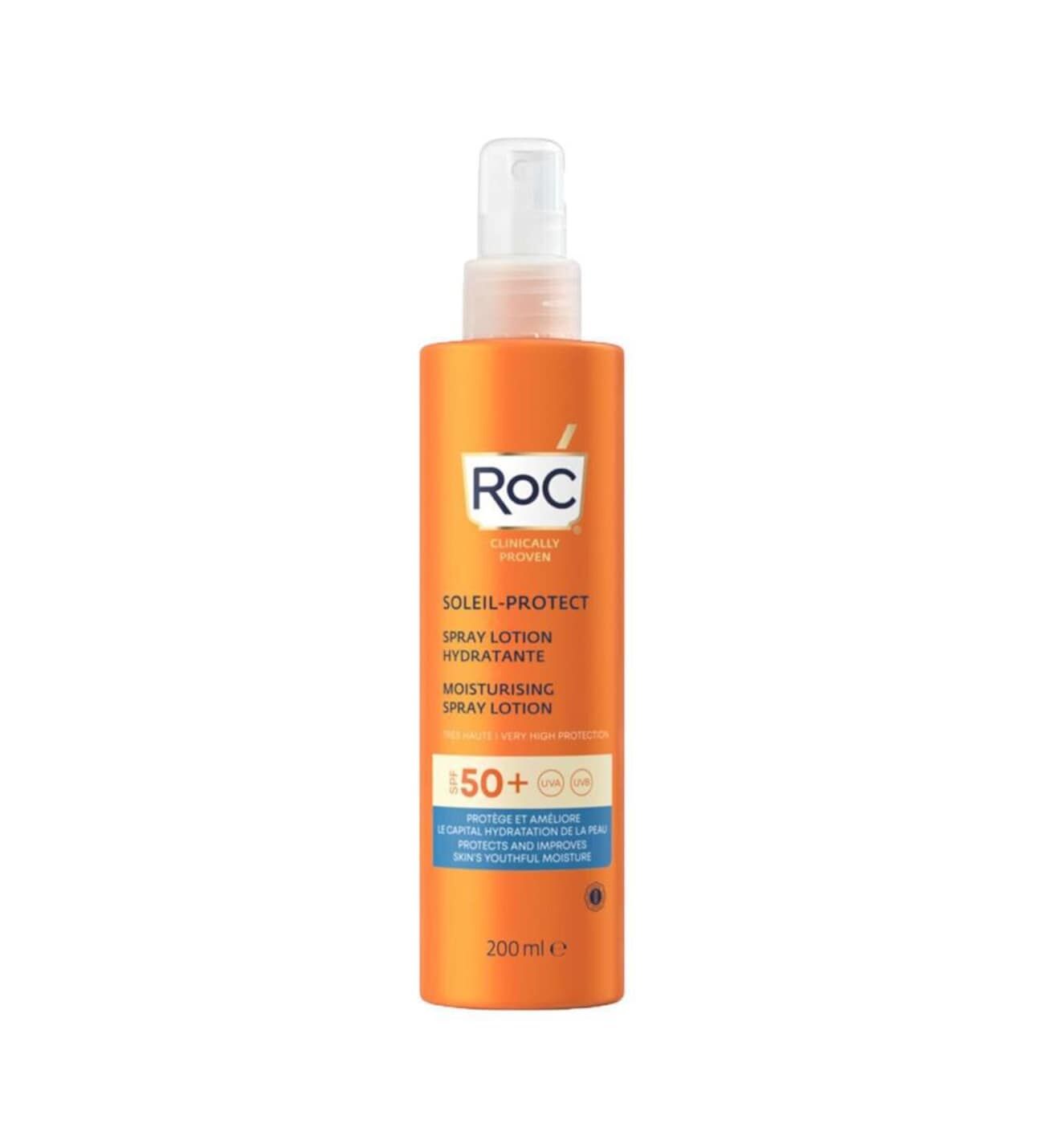 ROC Soleil-Protect Moisturing Nemlendirici SPF50+ Sprey Güneş Kremi 200 ml
