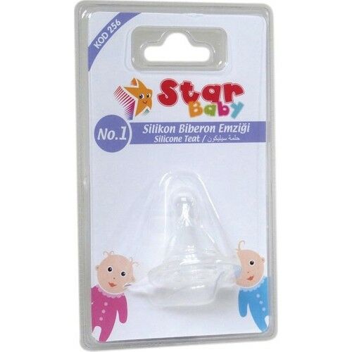 Star Geniş Ağızlı Biberon Başlığı No: 1