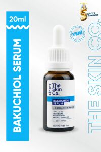 The Skin Co. Bakuchiol Yaşlanma Karşıtı Bitkisel Retinol Serum 20 ml